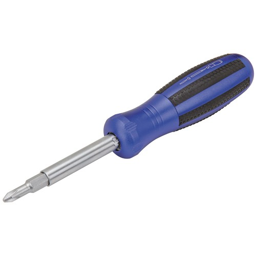 6-In-1 Aluminum Pro Screwdriver Harbor Freight