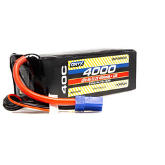 Onyx 122.2V 4000mAh 6S 40C LiPo Battery: EC5 (ONXP40006S40)