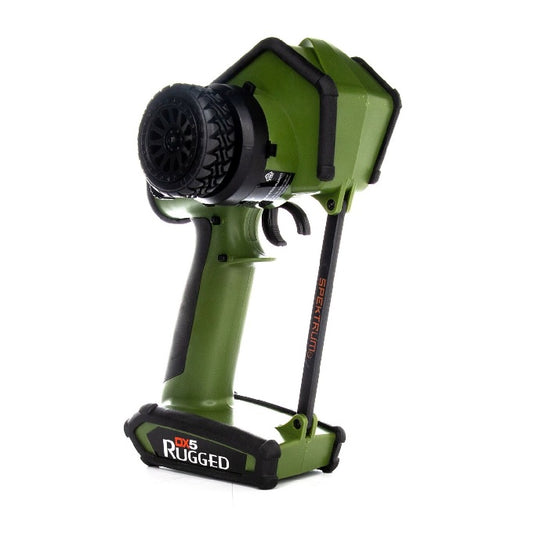 Spektrum DX5 Rugged 5-Channel DSMR Transmitter Only, Green (SPMR5200G)