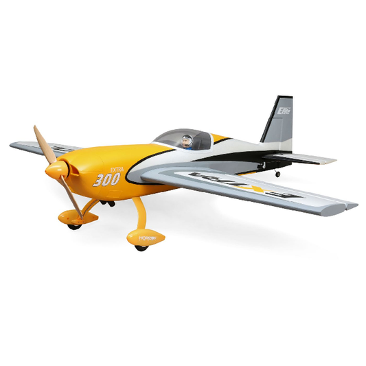 E-flite Extra 300 3D 1.3m BNF Basic with AS3X and SAFE Select (EFL115500)