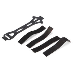 LOSI Chassis Brace, Carbon Fiber: Mini 8IGHT (LOSB1875)