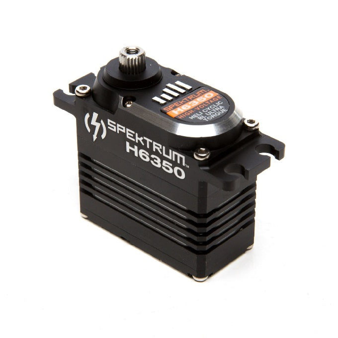 Spektrum Standard Digital HV Brushless Ultra Torque High Speed Heli Cyclic Servo (SPMSH6350)