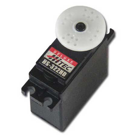 Hitec Deluxe Standard Servo HS-322HD: Universal (HRC33322S)