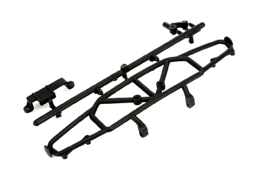 ECX Rear Bumper Set: 1/10 2WD Torment (ECX4006)