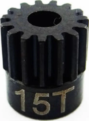 Hot Racing 15t 0.5 Mod Hardened Steel Pinion Gear 1/8 Bore (CSG15M05) Hot Racing