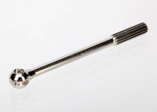 Traxxas Half Shaft, External Splined (steel-spline constant-velocity) (1) (6750)