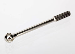 Traxxas Half Shaft, External Splined (steel-spline constant-velocity) (1) (6750)