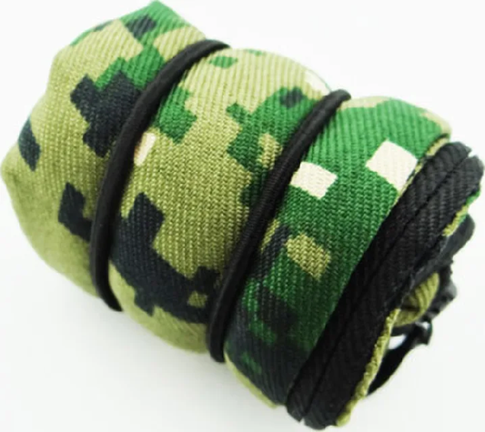 Hot Racing 1:10 Scale Special Forces Digital Camouflage Sleeping Bag (ACC58CT05) Hot Racing