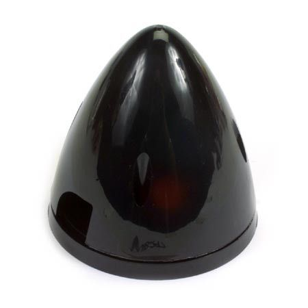 Du-Bro 4 Pin Spinner,3" Black (DUB297) Horizon Hobby