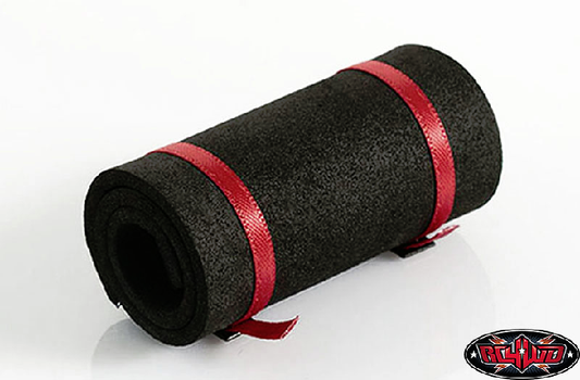 RC4WD 1/10 Sleeping Mat w/Straps (Black) Z-S1302 RC4WD