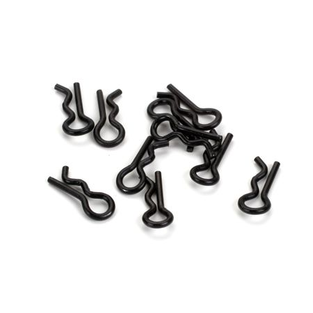 Losi Body Clip Set (10): Micro-T/B/DT (LOSB1525)