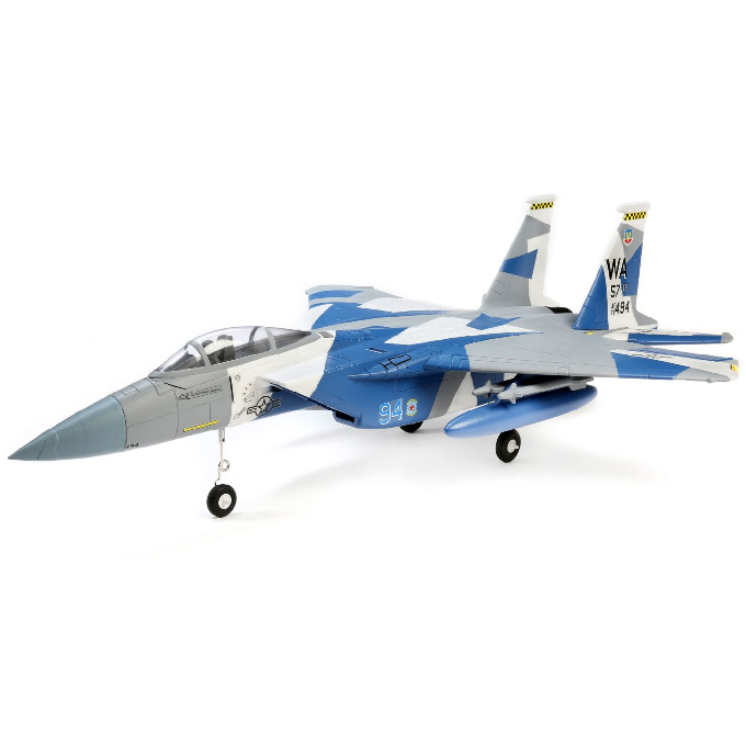 E-flite F-15 Eagle 64mm EDF BNF Basic with AS3X and SAFE Select (EFL97500)