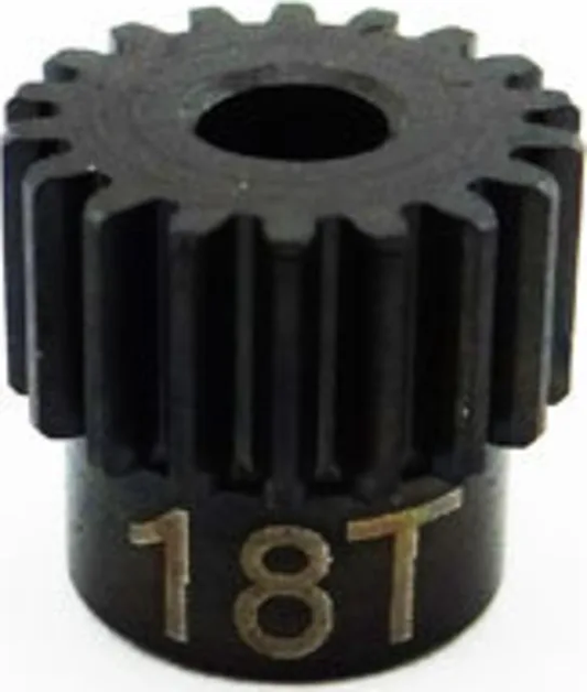 Hot Racing 18t .5 Mod Hardened Steel Pinion Gear 1/8 Bore (CSG18M05) Hot Racing