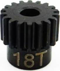 Hot Racing 18t .5 Mod Hardened Steel Pinion Gear 1/8 Bore (CSG18M05) Hot Racing
