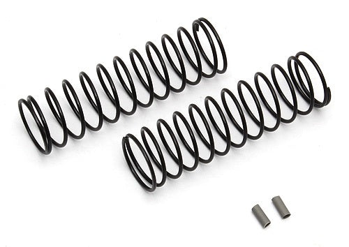 Team Associated 12mm Rear Springs, Gray, 2.20 lb/in (ASC91338) Amain Hobbies
