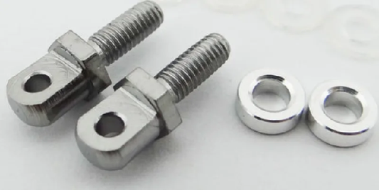 Hot Racing 1/10 Scale Tow Shackles Ez Mount (2) (ACC808E08) Hot Racing