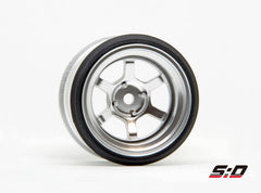 Scale Dynamics V16D 6 Spoke 10mm Silver