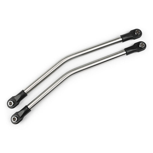 Vanquish Incision 1/4 Stainless Steel Rear Upper Suspension Link Kit: Yeti (VPSIRC00051)