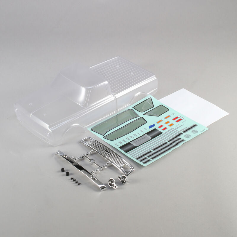 Vaterra 1/10 On-Road Clear Body Set: 1972 Chevy C10 V2 (VTR230059) Horizon Hobby