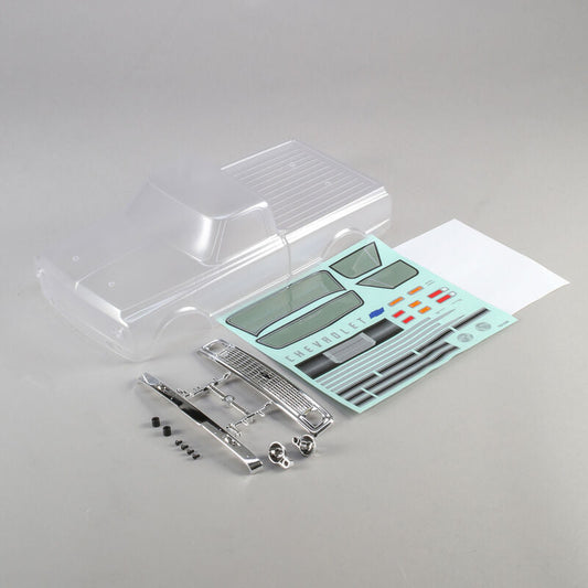 Vaterra 1/10 On-Road Clear Body Set: 1972 Chevy C10 V2 (VTR230059) Horizon Hobby