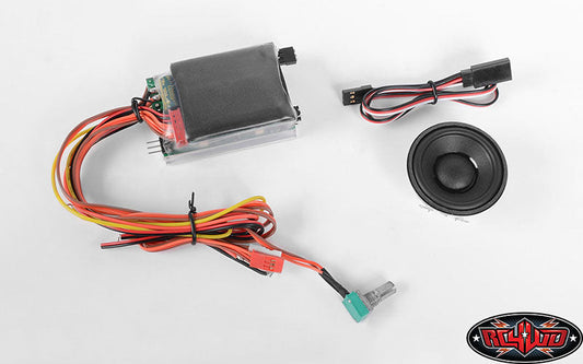 RC4WD Semi Truck Sound Unit VVV-S0074 RC4WD