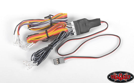 RC4WD 1/14 Scale DXR2 Hydraulic Earth Dozer Light System VVV-S0173 RC4WD