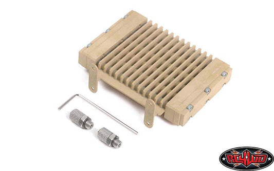 RC4WD Universal Scale Functional Radiator For Hydraulic Equipment VVV-S0246 RC4WD