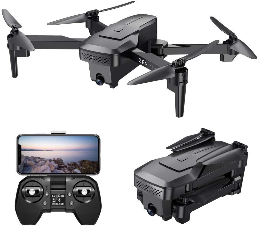 Iron Quad VISUO Brushless FPV Drone with GPS