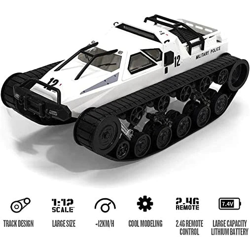 IMEX 1:12 Scale Ripper- High-Speed Drift Tank (IMEX1431)