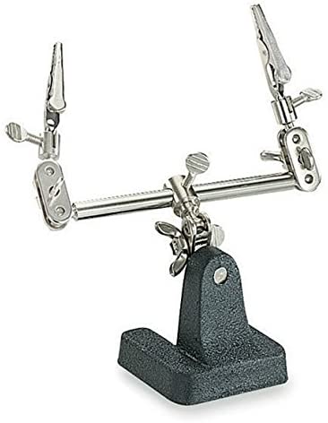 Helping Hands Magnifier with 2 Alligator Clips