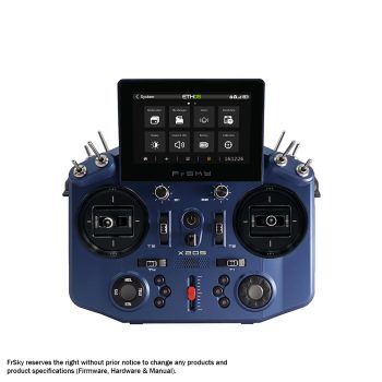 FrSky Tandem X20S Transmitter with Built-in 900M/2.4G Dual-Band Internal RF Module (w/Battery + SD Card + Handle Shells)
