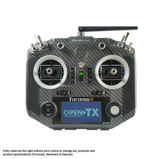 Taranis Q X7S ACCESS (Carbon Fiber, with 2S Li-Ion Battery)