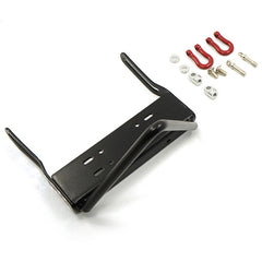 Yeah Racing Stinger Steel Bumper w/ Winch Mount and Shackles For Axial SCX10 (YA-0454)