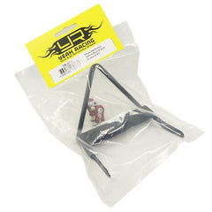 Yeah Racing Stinger Steel Bumper w/ Winch Mount and Shackles For Axial SCX10 (YA-0454)