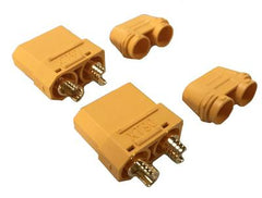 XT90 Female Connectors 5-Pack