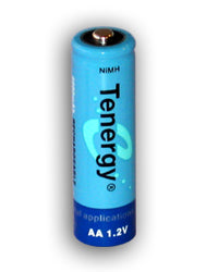 Tenergy NiMH AA 2600mAh Rechargeable Battery (4)