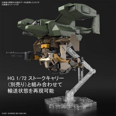Bandai 1:72 Brady Hound (BAN2590598) Hobby Tyme