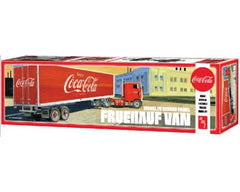 AMT 1/25 Fruehauf Beaded Van Semi Trailer, Coca-Cola Model Kit (AMT1109) Friendly Hobbies
