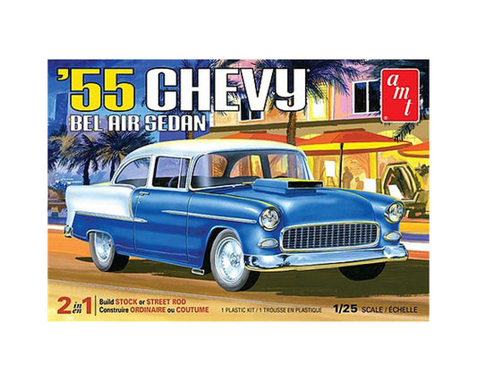 AMT '55 Chevy Bel Air Sedan (MT1119) Horizon Hobby