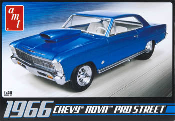 AMT 1/25 '66 Chevy Nova Pro Street (AMT636)