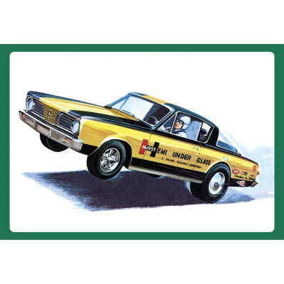 AMT 1/25 1966 Plymouth Barracuda Hemi Under Glass (AMT1153) Horizon Hobby