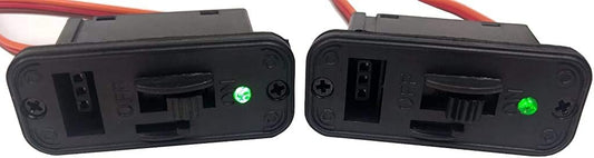 JR Style Heavy Duty On/Off with Bright LED and Charge Port RC (APX1010)