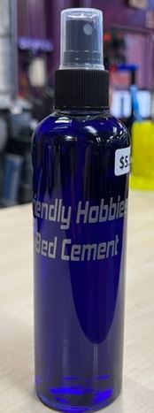 Friendly Hobbies Bed Cement
