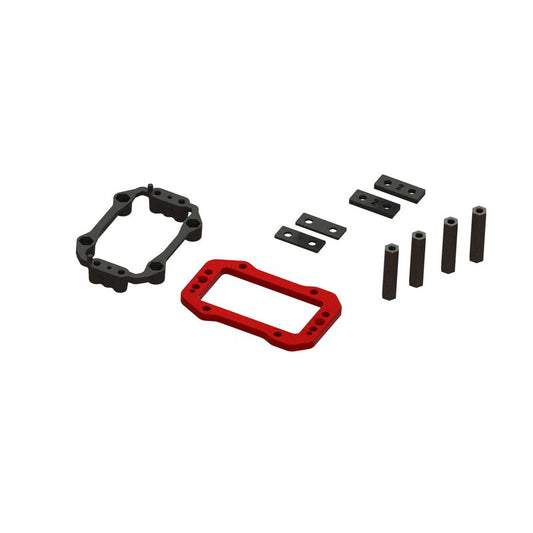 Arrma Servo Mount, Aluminum: EXB (ARA320574)