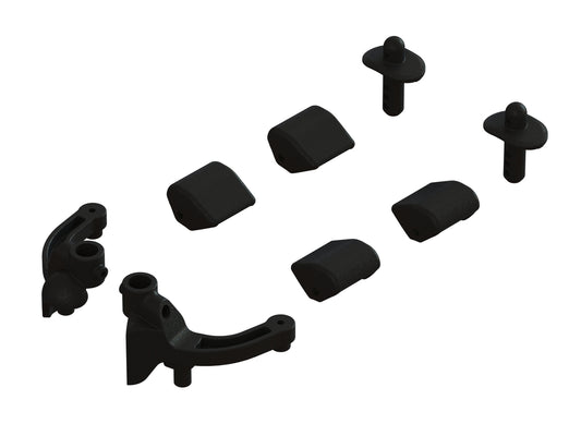 ARRMA (AR320458) Front Body Mount Set (ARAC3496)