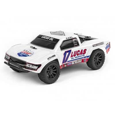 Team Associated 1/28 SC28 2WD SCT Brushed RTR, Lucas Oil Edition (ASC20150)