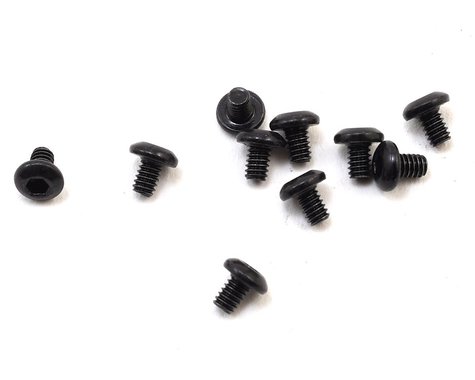 Team Associated 2x3mm Button Head Hex Screws (10) (ASC31509) Amain Hobbies