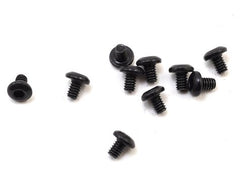 Team Associated 2x3mm Button Head Hex Screws (10) (ASC31509) Amain Hobbies