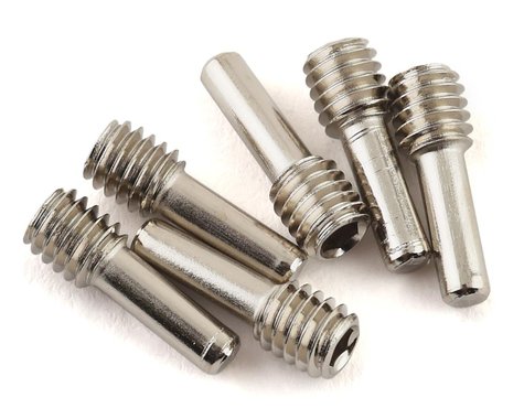 Team Associated Element RC 4x12mm Screw Pins (6) (ASC42022) Amain Hobbies