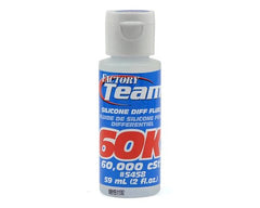 Team Associated Silicone Differential Fluid (2oz) (60,000cst) (ASC5458) Amain Hobbies
